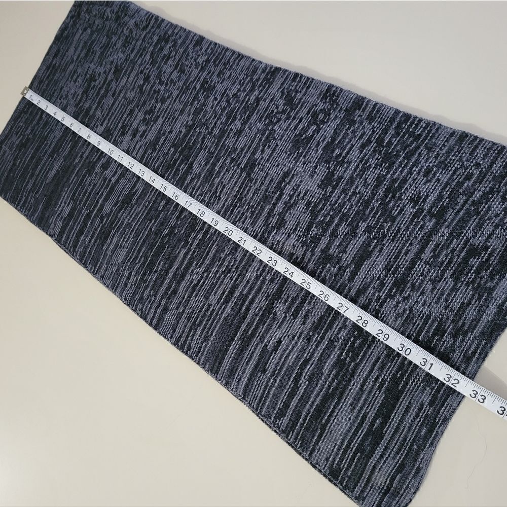 Duluth Trading Co. Gray Multi Acrylic Infinity Scarf - Picture 5 of 9